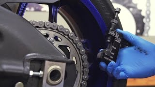 How To Replace Your Motorcycle Chain amp Sprockets  MC GARAGE [upl. by Ramin]