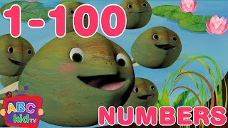 Numbers Song 1100  CoCoMelon Nursery Rhymes amp Kids Songs [upl. by Pepillo93]