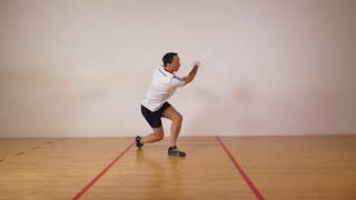 GAA Handball Coaching  Body Positioning amp Footwork [upl. by Siegler]