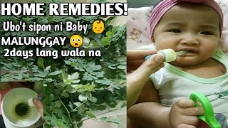 GAMOT SA UBOT SIPON NI BABY  HOW TO CURE BABYS COUGH AND COLD AT HOME FAST RELIEF [upl. by Najib]