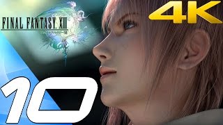 Final Fantasy XIII  Walkthrough Part 4  Lake Bresha amp Manasvin Boss 4K 60FPS [upl. by Lorrayne]