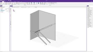 Basics of Model Creation in RISA3D [upl. by Wendall]