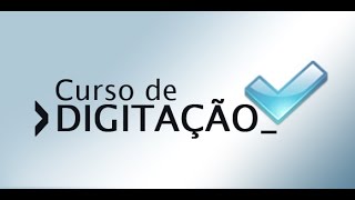 Curso de digitação Grátis [upl. by Skiest]