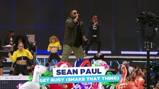 Sean Paul  ‘Get Busy Shake That Thing’ live at Capital’s Summertime Ball 2018 [upl. by Januisz]