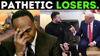 STEPHEN A SMITH LEAVES DEMOCRATS AFTER WHITE HOUSE DEAL FALLS APART [upl. by Queridas877]