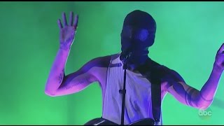 twenty one pilots Heathens amp Stressed Out Live AMA Awards Performance 2016 [upl. by Ailuig]