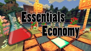 EssentialsEco Essentials Economy  Best Economy Plugin for Bukkit [upl. by Devonne]