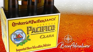 Pacifico  Beer Review [upl. by Attenhoj]