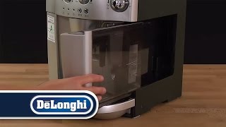 DeLonghi How To Descale Magnifica ESAM4200 [upl. by Earahs]