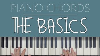 Piano Chords The Basics [upl. by Raf763]