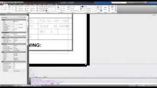 AutoCAD Title Block Insert and Scale to Fit Layout [upl. by Placido966]