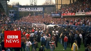 What happened at Hillsborough BBC News [upl. by Amyaj]