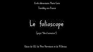 Le folioscope projet film danimation partie 2 [upl. by Ayala]