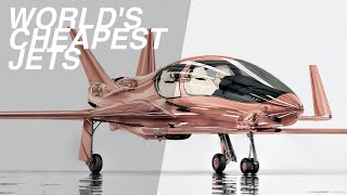 Top 5 Cheapest Private Jets  Price amp Specs [upl. by Domonic]