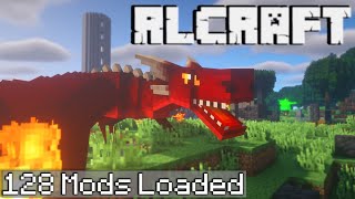 All Mods in RL Craft Guide Updated [upl. by Ecnaled362]