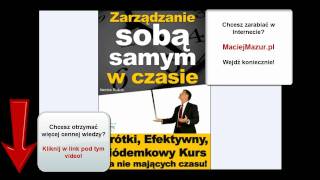 Zarządzanie czasem  rewelacyjny sposób [upl. by Acyre]