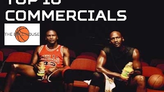 Top 10 Basketball Commercials of All Time [upl. by Adnolrehs582]