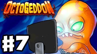 Octogeddon  Gameplay Walkthrough Part 7  Endless Ocean Wave 50 PC [upl. by Ainolloppa311]