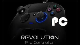 How to play games on PC with Nacon Revolution Pro controller [upl. by Mayap98]