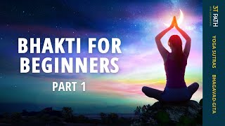 3 Transcendental Practices of Bhakti Yoga  The 3Ts [upl. by Ahsikyw104]