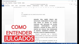 Como entender jurisprudência  Prof Fran  Descomplicando o Direito [upl. by Itsirc]