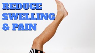 Ankle Pain Relief Stretches  5 Minute Real Time Routine [upl. by Egon]