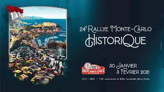 TEASER  Rallye MonteCarlo Historique 2021 [upl. by Dry]