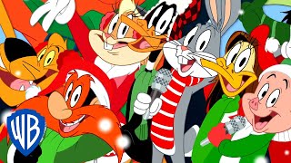 Merry Melodies Christmas Rules  Looney Tunes  WB Kids [upl. by Aihsenak314]