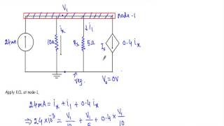 Source Transformation Dependent source Circuit [upl. by Asssilem460]