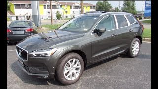 SOLD 2019 Volvo XC60 T5 FWD Momentum Walkaround Start up Tour and Overview [upl. by Ahsratal412]