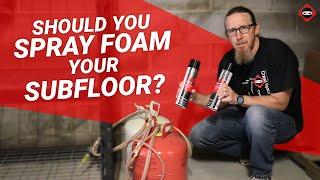 Spray Foam Crawl Space Mistakes amp 5 Steps to Avoid Disaster [upl. by Sanderson]