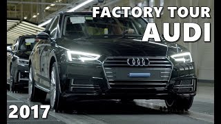 Audi Ingolstadt Factory  Complete Tour 2017 [upl. by Trebloc]