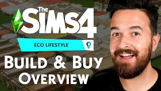 Eco Lifestyle BUILD amp BUY Overview Sims 4 [upl. by Everard]