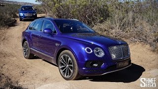 Bentley Bentayga OffRoading in the Dunes [upl. by Lory381]