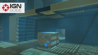 Zelda Breath of the Wild Shrine Walkthrough  Rota Ooh Shrine [upl. by Johannes466]