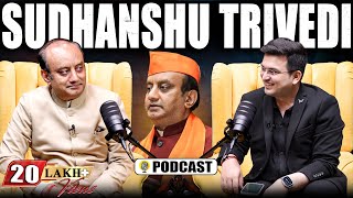 Unplugged ft Sudhanshu Trivedi  BJP  Hinduism [upl. by Hawthorn267]