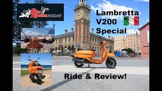 2019 Lambretta V200 Special Review Jeff Ware [upl. by Kizzie]