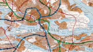 Så byggdes Stockholm 6 Skördetid och Rekordår 19461982 [upl. by Ainecey]