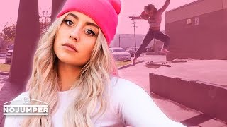 Meet Skate Moss The Coolest Skater Girl in LA [upl. by Falo]