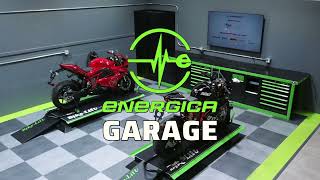 Energica Garage  Getting Started  Ep 4 Traction Control settings [upl. by Nordine]