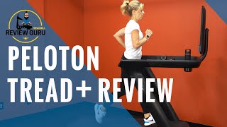 Peloton Tread Treadmill Review [upl. by Yak]