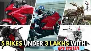 Bikes with GPS Navigation  Best bikes under 3 lakh  Tamil  Mr Tirupur [upl. by Ehcropal608]