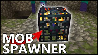 Where To Find MOB SPAWNER In Minecraft [upl. by Phippen]