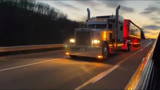 Bill Weaver  We Drive On Trucking Song [upl. by Skantze606]