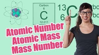 Atomic Number Atomic Mass and Mass Number [upl. by Assilam726]