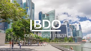 BDO Singapore Corporate Video [upl. by Feune]