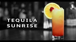 How To Make the Perfect Tequila Sunrise [upl. by Nole]