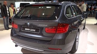 2013 BMW F31 Touring 320d amp 328i  In Detail 1080p FULL HD [upl. by Ayadahs744]