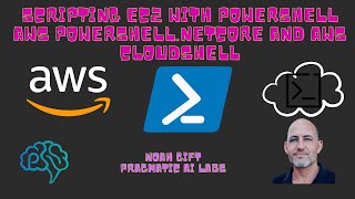 Using PowerShell to script EC2 with AWS CloudShell [upl. by Anjela]