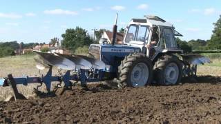 TWO COUNTY 1184TW AND PUSHPULL PLOUGHS [upl. by Redlac547]